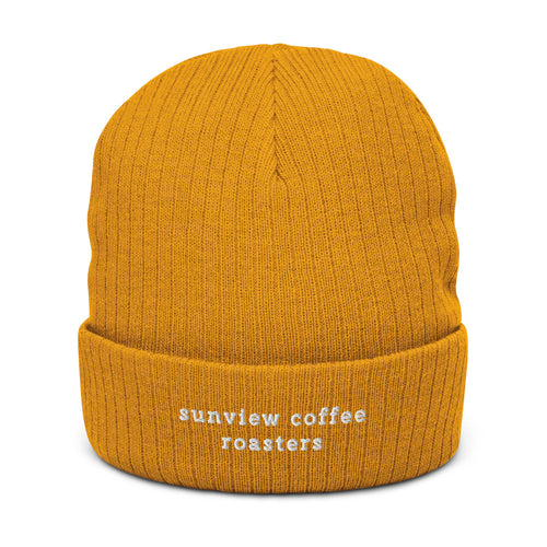 Sunview recycled cuffed beanie