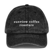 Load image into Gallery viewer, Sunview Vintage Cotton Cap